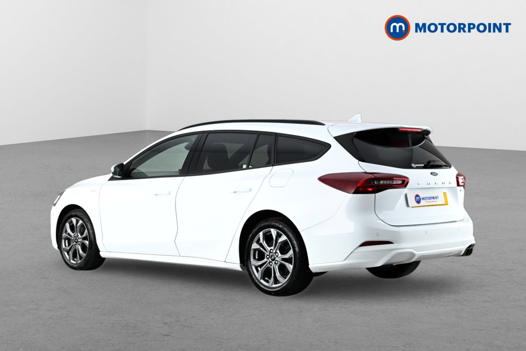 Ford Focus St-Line Automatic Petrol Estate - Stock Number (1665536) - Passenger side rear corner