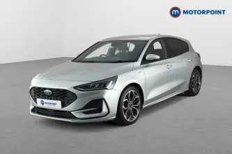 Ford Focus St-Line X Manual Petrol Hatchback - Stock Number (1665538) - Passenger side front corner