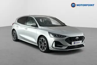 Ford Focus St-Line X Manual Petrol Hatchback - Stock Number (1665538) - Drivers side front corner