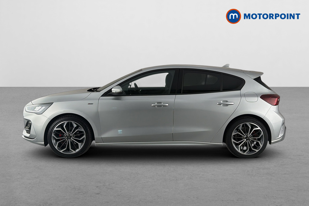 Ford Focus St-Line X Manual Petrol Hatchback - Stock Number (1665538) - Drivers side