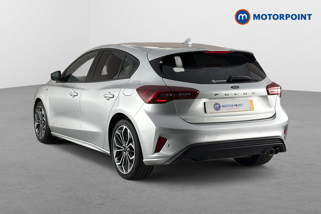 Ford Focus St-Line X Manual Petrol Hatchback - Stock Number (1665538) - Drivers side rear corner