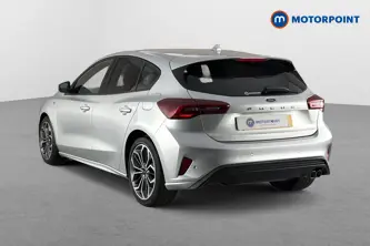Ford Focus St-Line X Manual Petrol Hatchback - Stock Number (1665538) - Drivers side rear corner