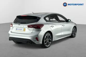 Ford Focus St-Line X Manual Petrol Hatchback - Stock Number (1665538) - Passenger side rear corner