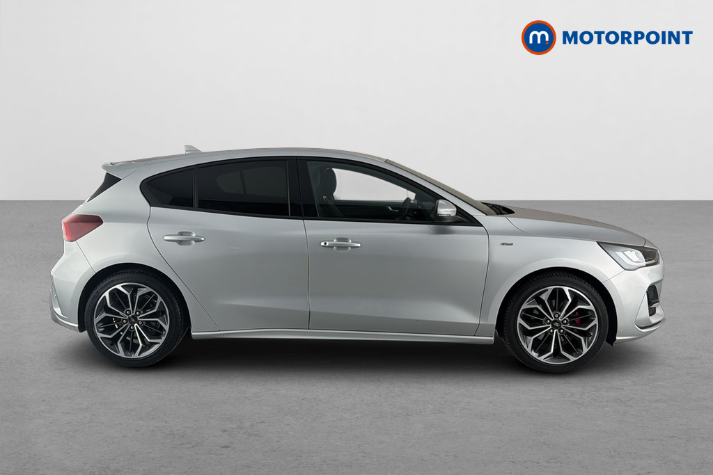 Ford Focus St-Line X Manual Petrol Hatchback - Stock Number (1665538) - Passenger side