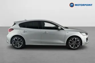 Ford Focus St-Line X Manual Petrol Hatchback - Stock Number (1665538) - Passenger side