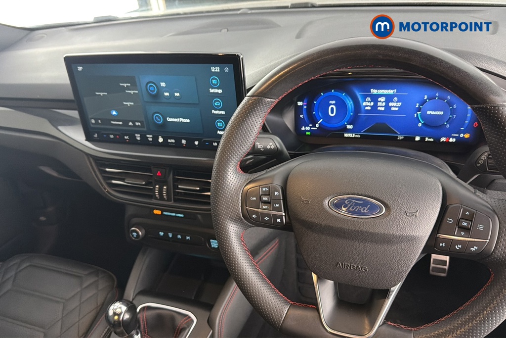 Ford Focus St-Line X Manual Petrol Hatchback - Stock Number (1665538) - 1st supplementary image