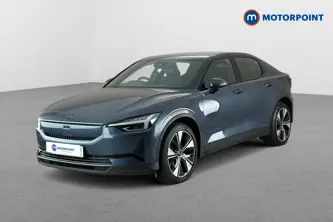Polestar 2 Long Range Automatic Electric Hatchback - Stock Number (1665545) - Passenger side front corner