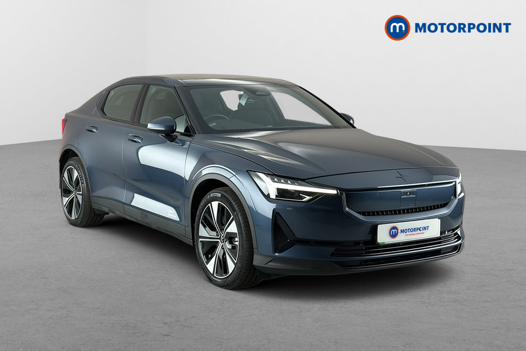Polestar 2 Long Range Automatic Electric Hatchback - Stock Number (1665545) - Drivers side front corner
