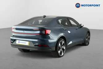 Polestar 2 Long Range Automatic Electric Hatchback - Stock Number (1665545) - Passenger side rear corner