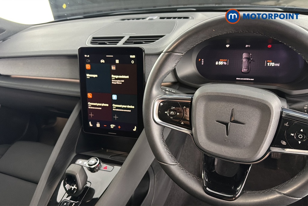 Polestar 2 Long Range Automatic Electric Hatchback - Stock Number (1665545) - 1st supplementary image