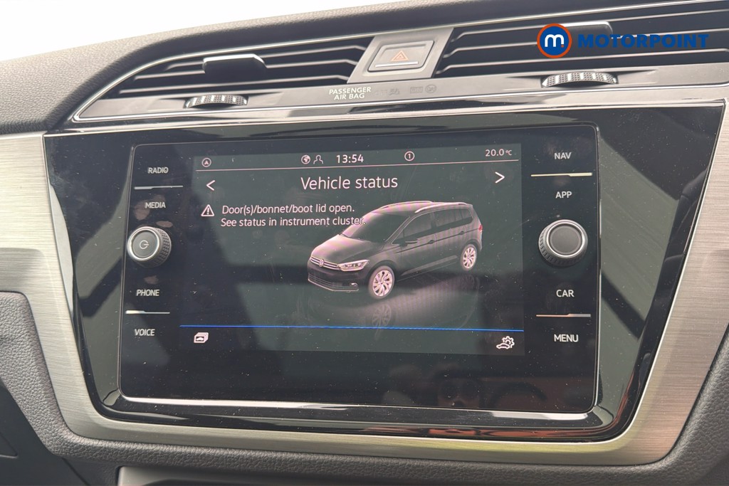 Volkswagen Touran Match Automatic Petrol People Carrier - Stock Number (1665581) - 2nd supplementary image