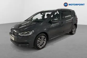 Volkswagen Touran Match Automatic Petrol People Carrier - Stock Number (1665582) - Passenger side front corner