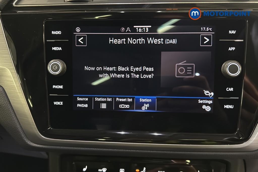 Volkswagen Touran Match Automatic Petrol People Carrier - Stock Number (1665582) - 8th supplementary image