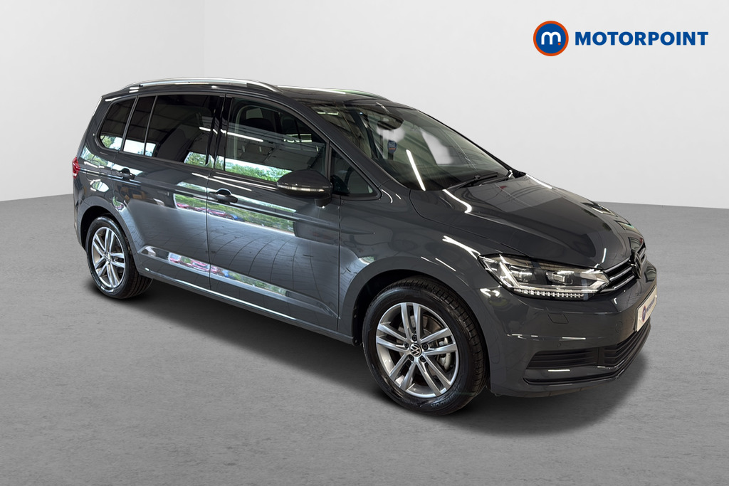 Volkswagen Touran Match Automatic Petrol People Carrier - Stock Number (1665582) - Drivers side front corner