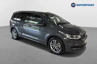 Volkswagen Touran Match Automatic Petrol People Carrier - Stock Number (1665582) - Drivers side front corner