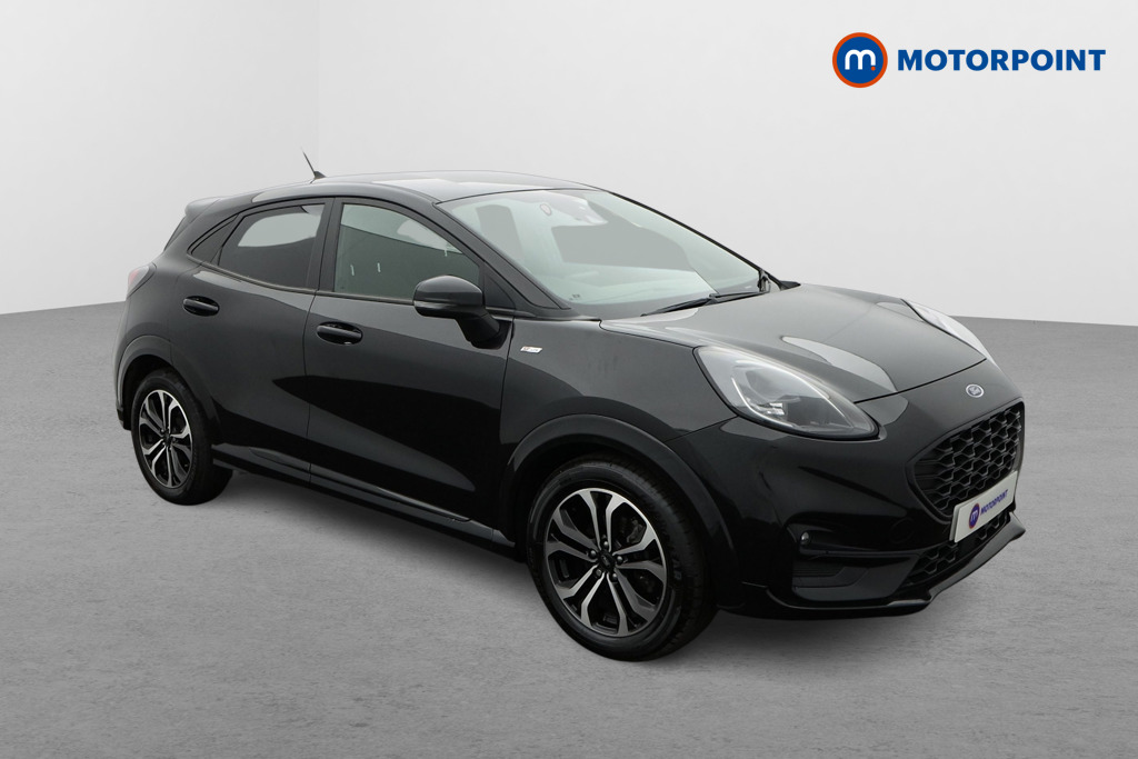 Ford Puma St-Line Manual Petrol SUV - Stock Number (1665634) - Drivers side front corner