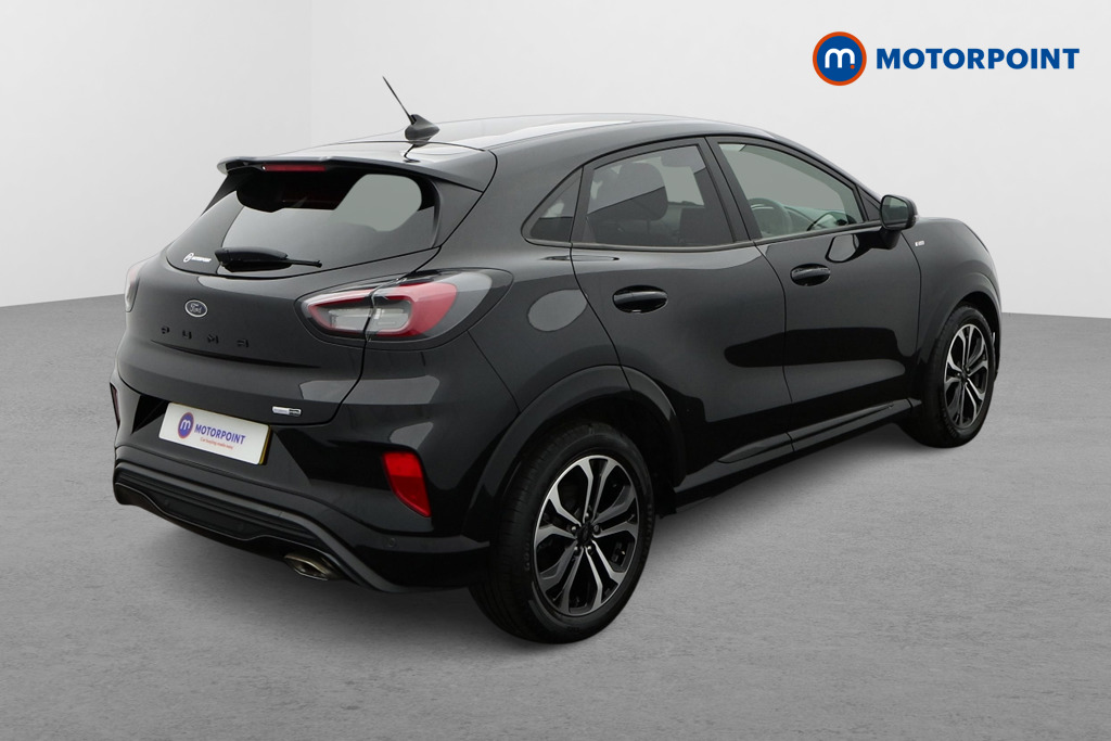 Ford Puma St-Line Manual Petrol SUV - Stock Number (1665634) - Drivers side rear corner