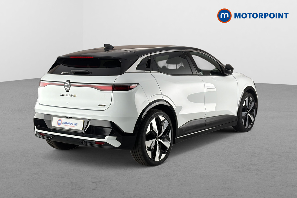 Renault Megane E-Tech Techno Automatic Electric Hatchback - Stock Number (1665727) - Passenger side rear corner