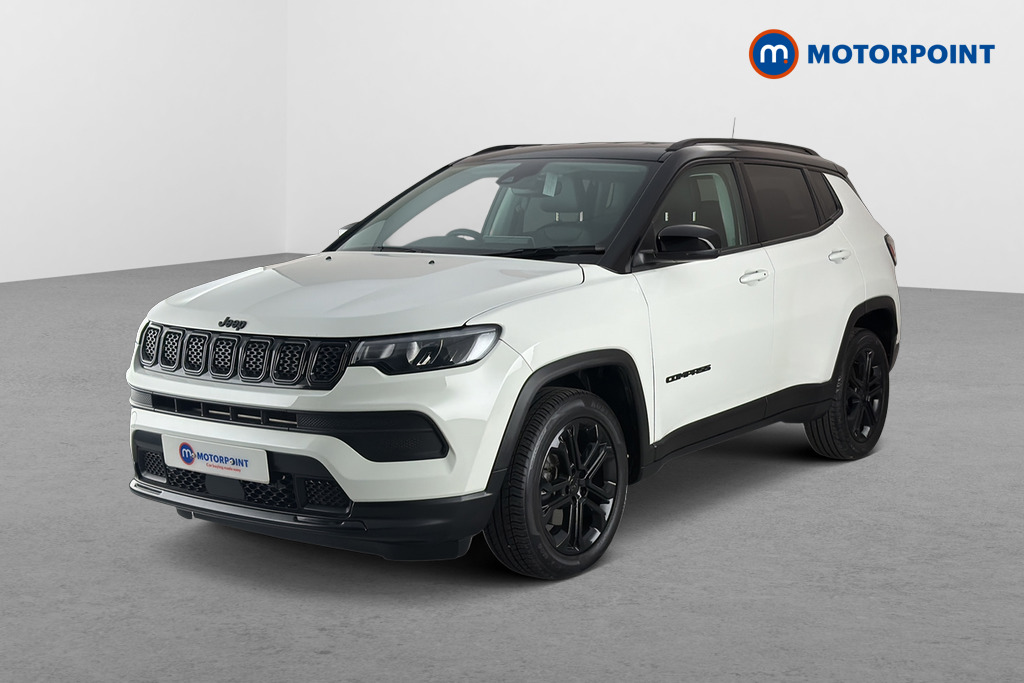 Jeep Compass Night Eagle Automatic Petrol SUV - Stock Number (1665753) - Passenger side front corner