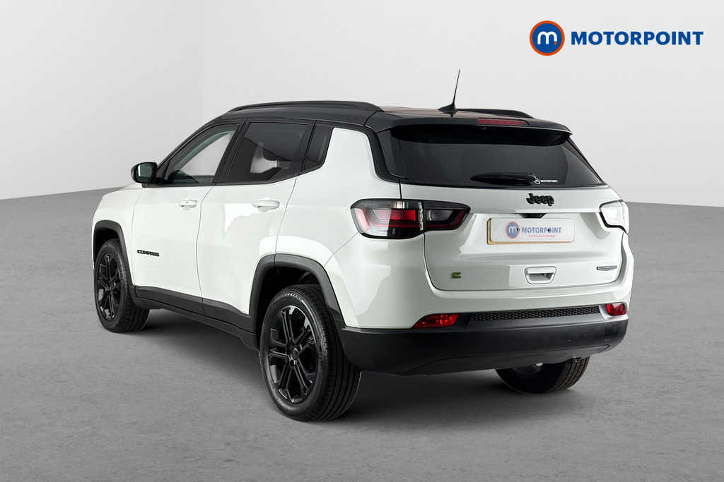 Jeep Compass Night Eagle Automatic Petrol SUV - Stock Number (1665753) - Drivers side rear corner