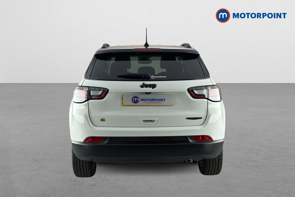 Jeep Compass Night Eagle Automatic Petrol SUV - Stock Number (1665753) - Rear bumper