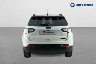 Jeep Compass Night Eagle Automatic Petrol SUV - Stock Number (1665753) - Rear bumper