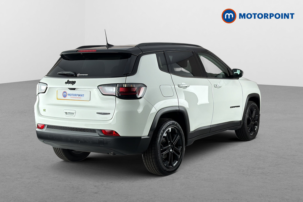 Jeep Compass Night Eagle Automatic Petrol SUV - Stock Number (1665753) - Passenger side rear corner
