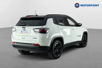 Jeep Compass Night Eagle Automatic Petrol SUV - Stock Number (1665753) - Passenger side rear corner