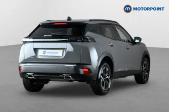 Peugeot 2008 Allure Manual Petrol SUV - Stock Number (1665924) - Drivers side rear corner