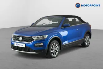 Volkswagen T-Roc Design Manual Petrol Convertible - Stock Number (1666057) - Passenger side front corner