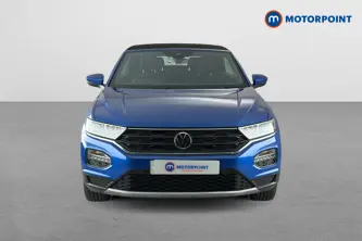 Volkswagen T-Roc Design Manual Petrol Convertible - Stock Number (1666057) - Front bumper