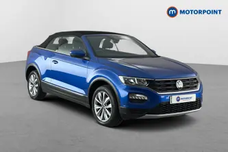 Volkswagen T-Roc Design Manual Petrol Convertible - Stock Number (1666057) - Drivers side front corner