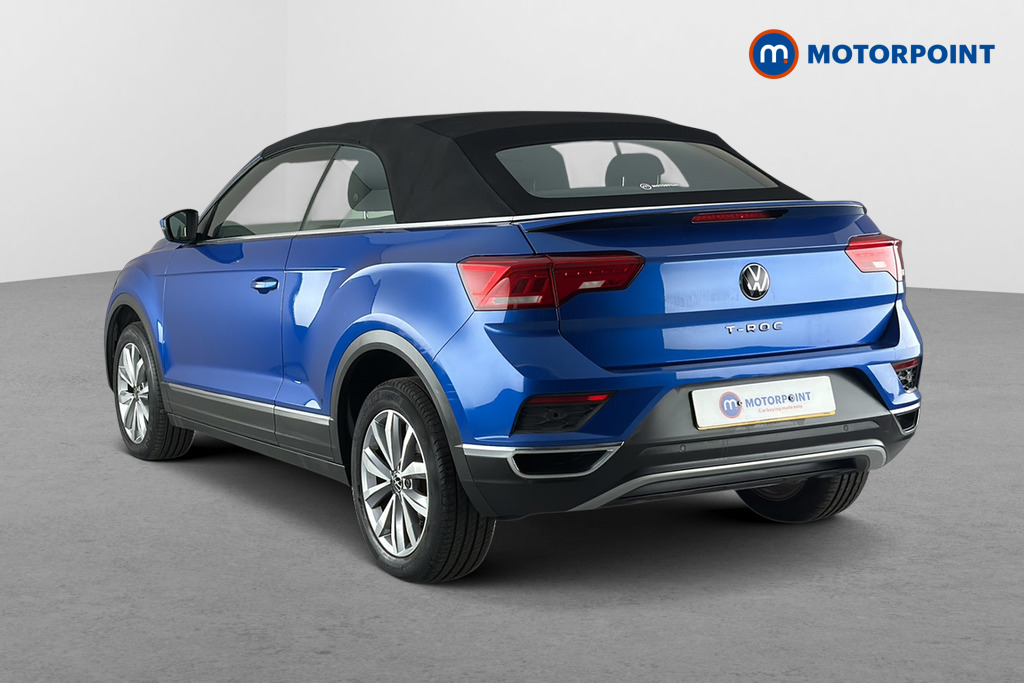 Volkswagen T-Roc Design Manual Petrol Convertible - Stock Number (1666057) - Drivers side rear corner