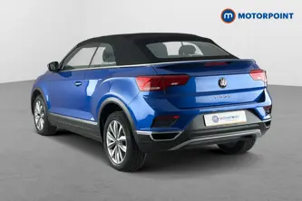 Volkswagen T-Roc Design Manual Petrol Convertible - Stock Number (1666057) - Drivers side rear corner
