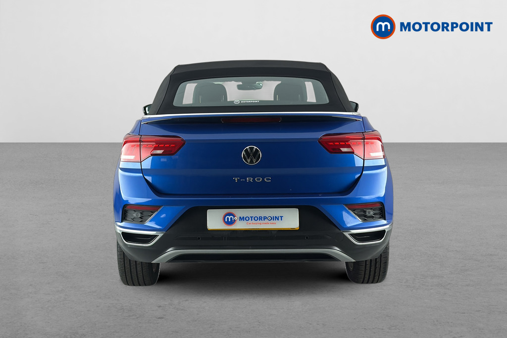 Volkswagen T-Roc Design Manual Petrol Convertible - Stock Number (1666057) - Rear bumper