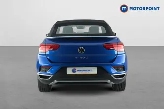 Volkswagen T-Roc Design Manual Petrol Convertible - Stock Number (1666057) - Rear bumper