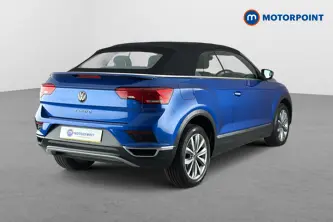 Volkswagen T-Roc Design Manual Petrol Convertible - Stock Number (1666057) - Passenger side rear corner