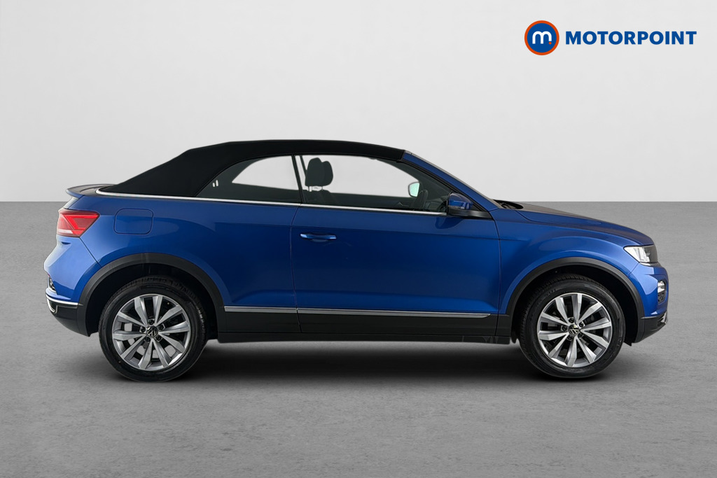 Volkswagen T-Roc Design Manual Petrol Convertible - Stock Number (1666057) - Passenger side