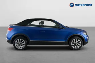 Volkswagen T-Roc Design Manual Petrol Convertible - Stock Number (1666057) - Passenger side