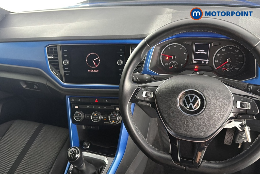 Volkswagen T-Roc Design Manual Petrol Convertible - Stock Number (1666057) - 1st supplementary image