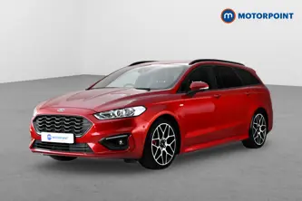 Ford Mondeo St-Line Edition Automatic Petrol-Electric Hybrid Estate - Stock Number (1666093) - Passenger side front corner