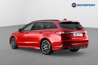 Ford Mondeo St-Line Edition Automatic Petrol-Electric Hybrid Estate - Stock Number (1666093) - Passenger side rear corner