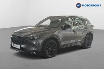Mazda Cx-5 Sport Black Manual Petrol SUV - Stock Number (1666097) - Passenger side front corner