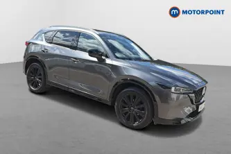 Mazda Cx-5 Sport Black Manual Petrol SUV - Stock Number (1666097) - Drivers side front corner
