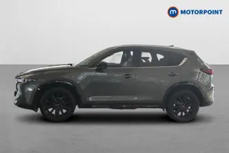 Mazda Cx-5 Sport Black Manual Petrol SUV - Stock Number (1666097) - Drivers side