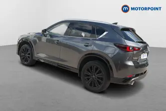 Mazda Cx-5 Sport Black Manual Petrol SUV - Stock Number (1666097) - Drivers side rear corner
