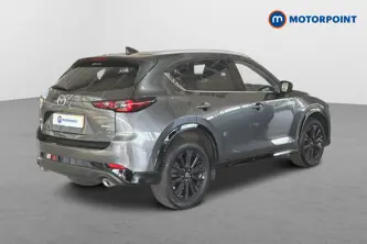 Mazda Cx-5 Sport Black Manual Petrol SUV - Stock Number (1666097) - Passenger side rear corner