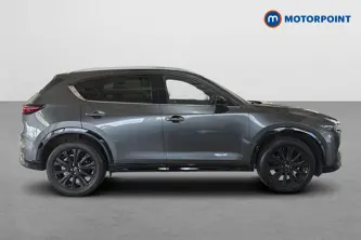 Mazda Cx-5 Sport Black Manual Petrol SUV - Stock Number (1666097) - Passenger side