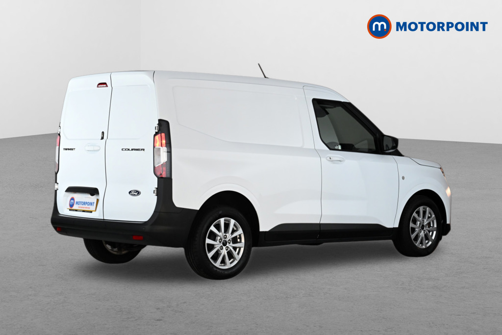 Ford Transit Courier Limited Manual Diesel Panel Van - Stock Number (1666102) - Drivers side rear corner