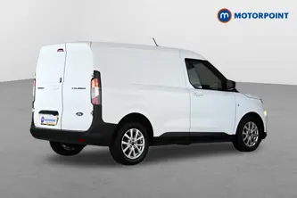 Ford Transit Courier Limited Manual Diesel Panel Van - Stock Number (1666102) - Drivers side rear corner